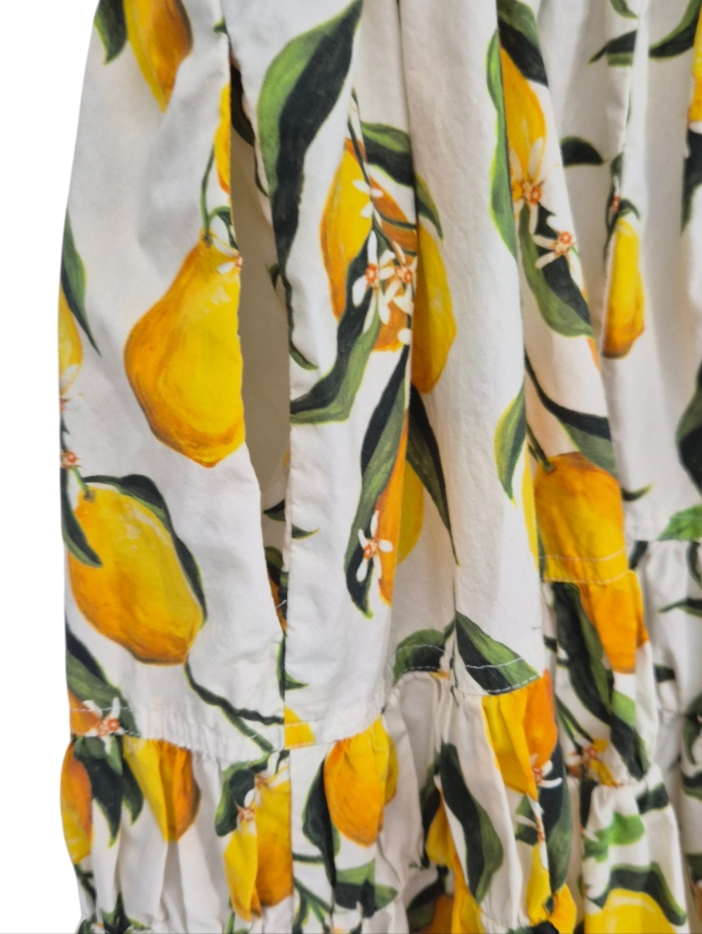 Jcrew A-line midi dress in limoncello - Picture 7 of 9